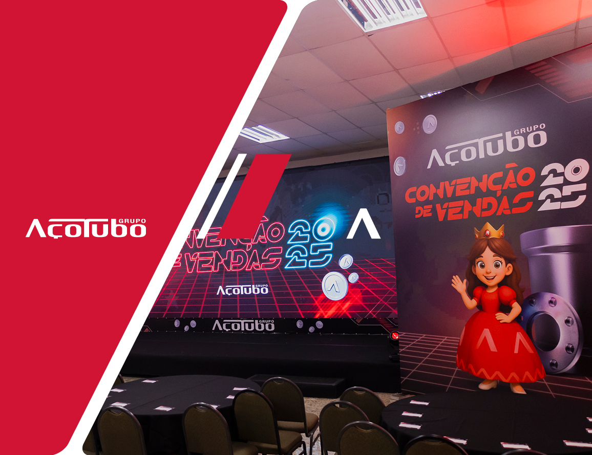 Convenção de Vendas 2025 do Grupo Açotubo
