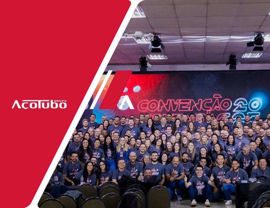 Convenção de Vendas 2025 do Grupo Açotubo