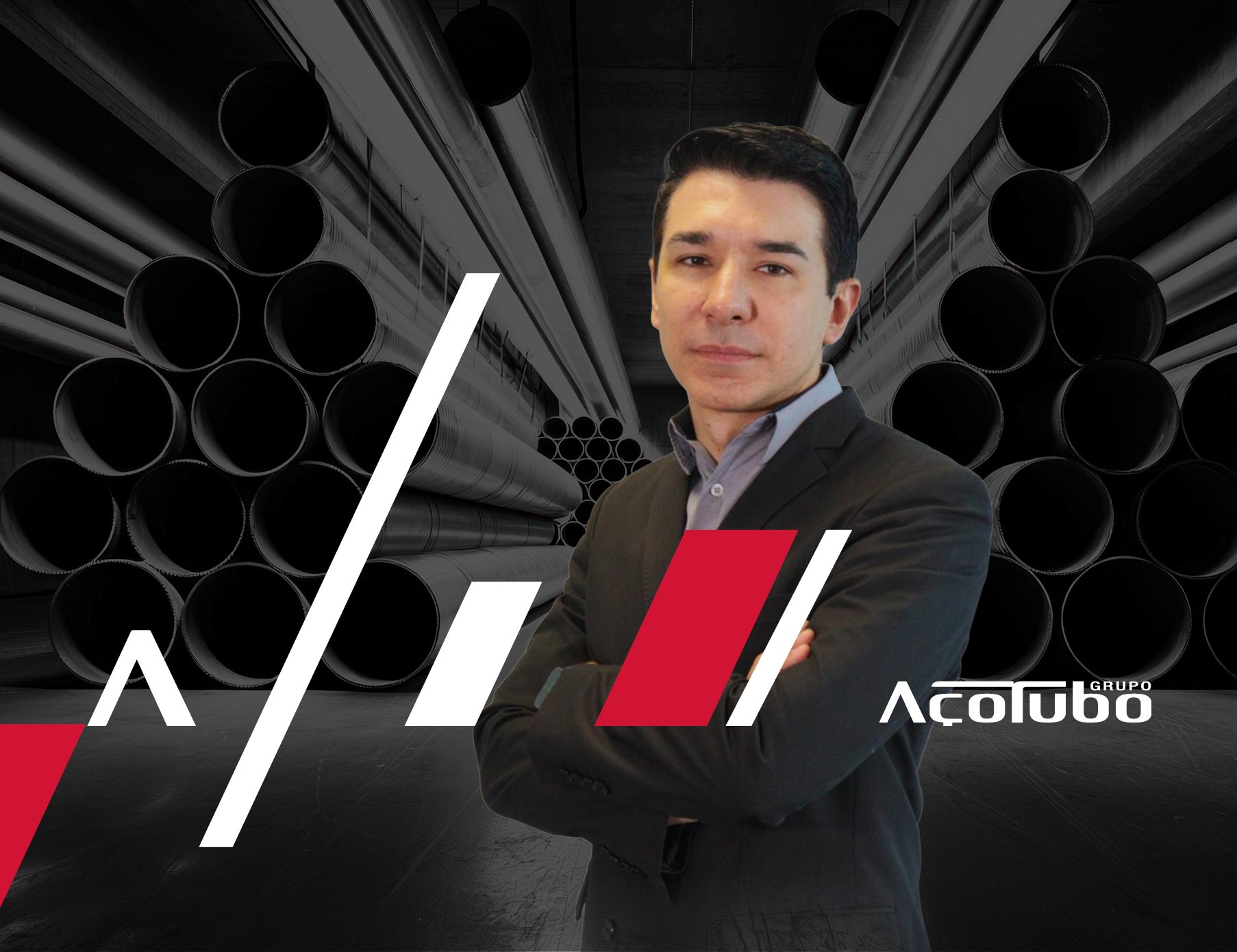 CEO Bruno Bassi. Crédito: Grupo Açotubo